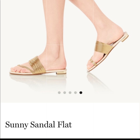 AQUAZZURA NEW IN BOX SIZE 10.5 - Picture 8 of 12